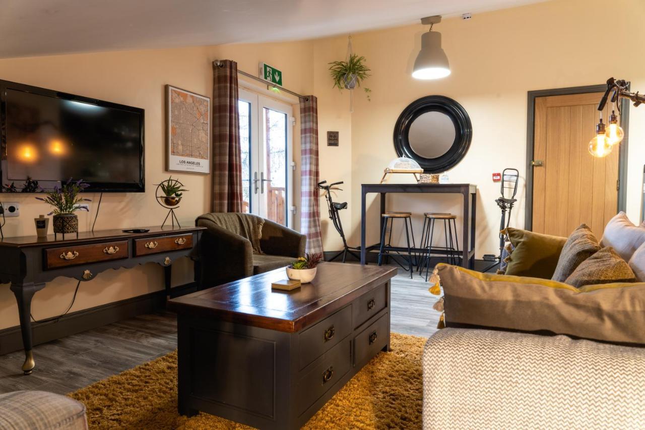 Greenvale Cabins Forkhill ภายนอก รูปภาพ