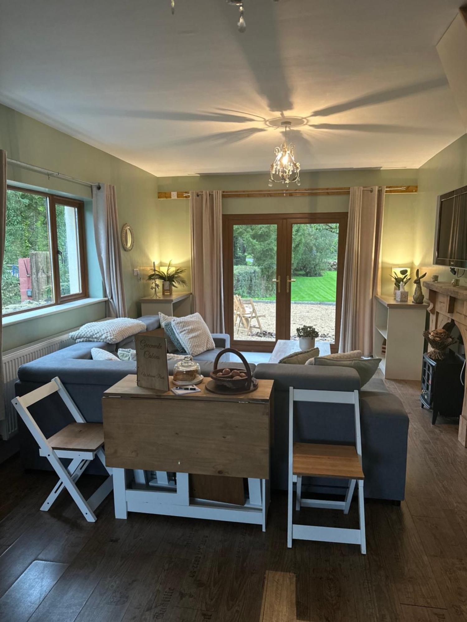 Greenvale Cabins Forkhill ภายนอก รูปภาพ