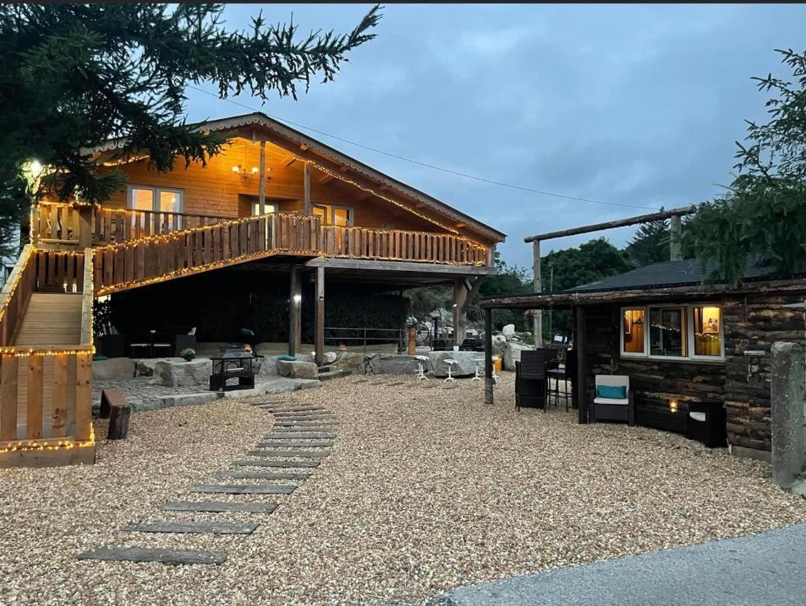 Greenvale Cabins Forkhill ภายนอก รูปภาพ