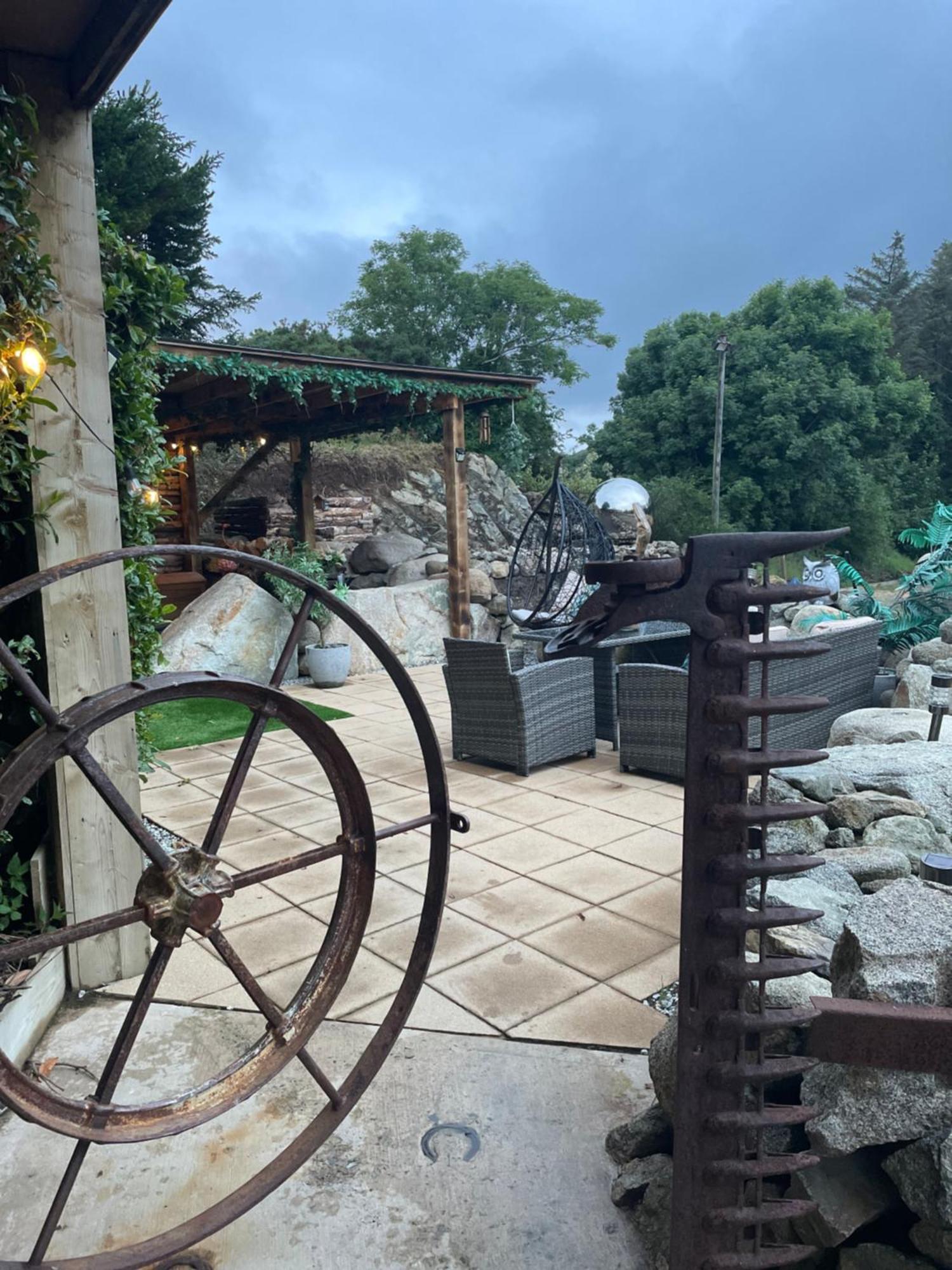 Greenvale Cabins Forkhill ภายนอก รูปภาพ