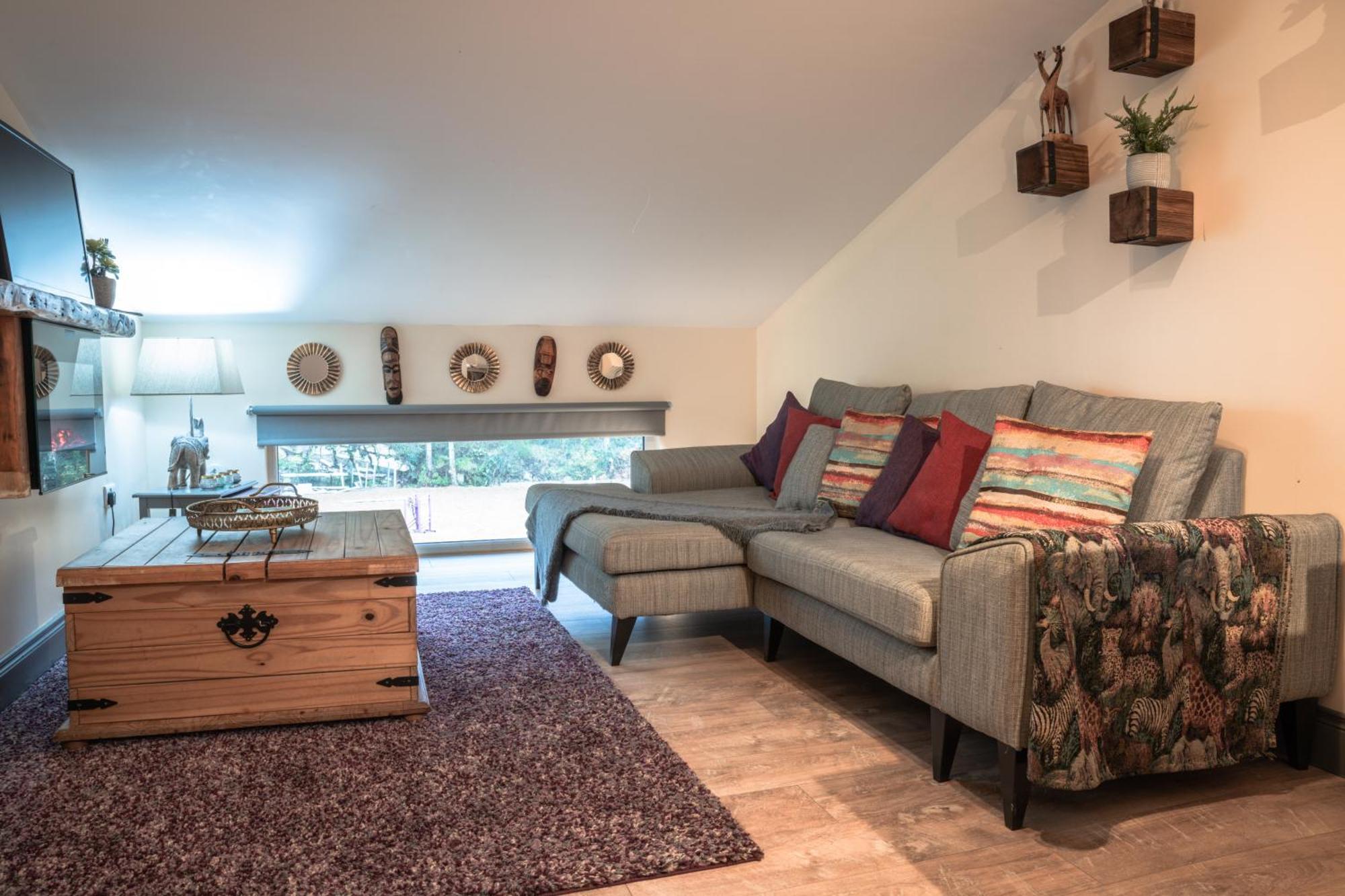 Greenvale Cabins Forkhill ห้อง รูปภาพ