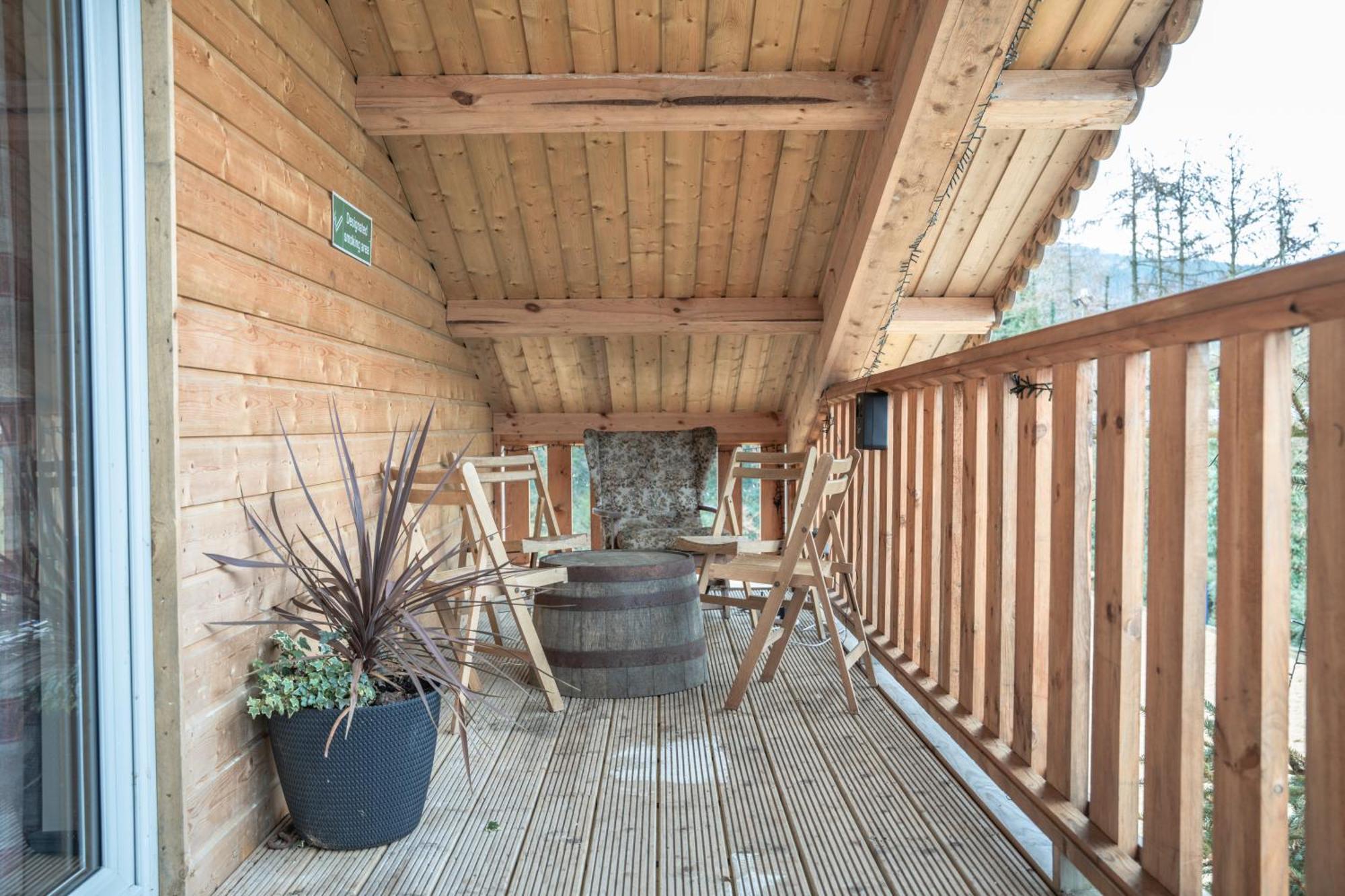 Greenvale Cabins Forkhill ห้อง รูปภาพ