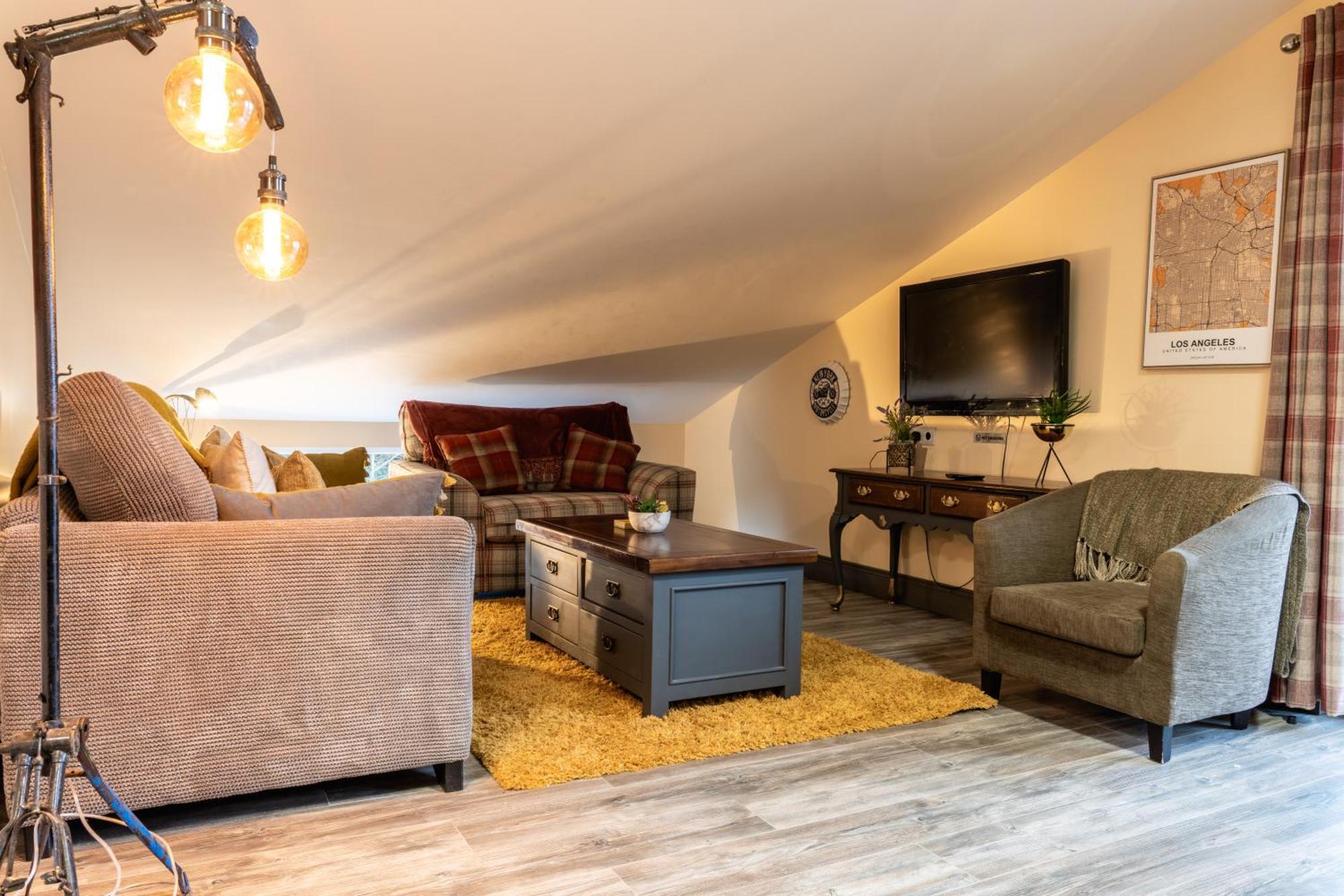 Greenvale Cabins Forkhill ห้อง รูปภาพ